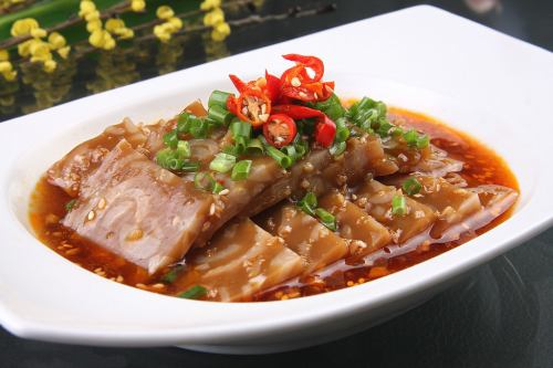 豚ゼラチンの煮こごり