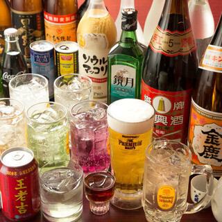 【2H単品飲み放題】コースではなくアラカルトメニューを楽しみたい方におススメです◎