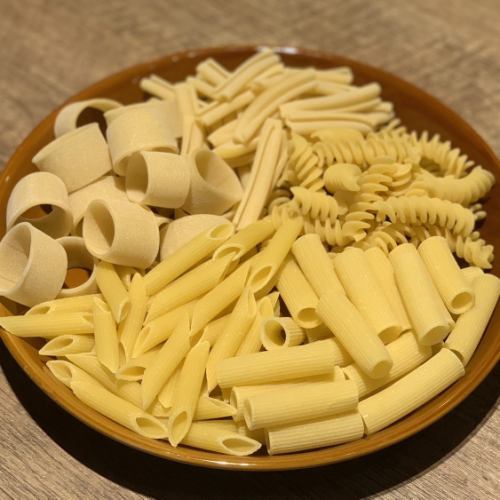 Pasta that changes every month