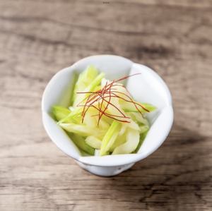 セロリの浅漬け