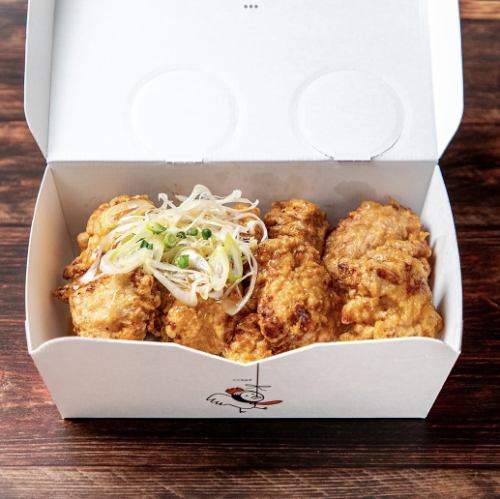 ねぎ塩ミックスからあげ（8個）