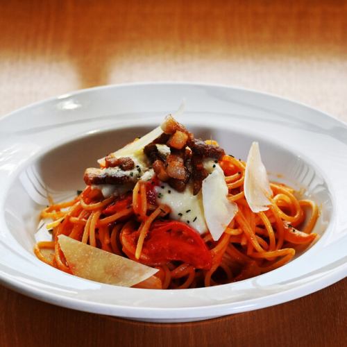[Recommended lunch] ≪Pasta course or main course≫
