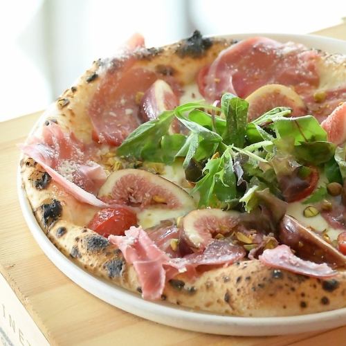 [Recommended Lunch] <Pizza Course> Choose your pizza♪