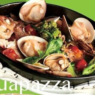 ◆土日祝◆【おすすめランチ】<メインコース>自家製ミルクフォカッチャ食べ放題付！全5品