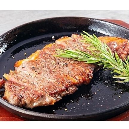 Domestic beef sirloin steak 150g