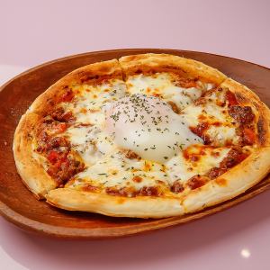 키마카레 피자