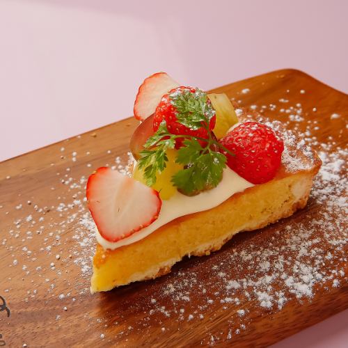 季節のフルーツタルト