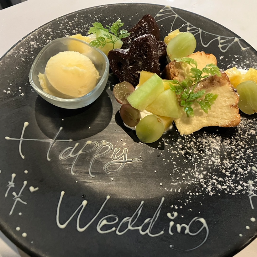 ◇◆誕生日・記念日◆◇お祝いにデザートプレートをご用意♪