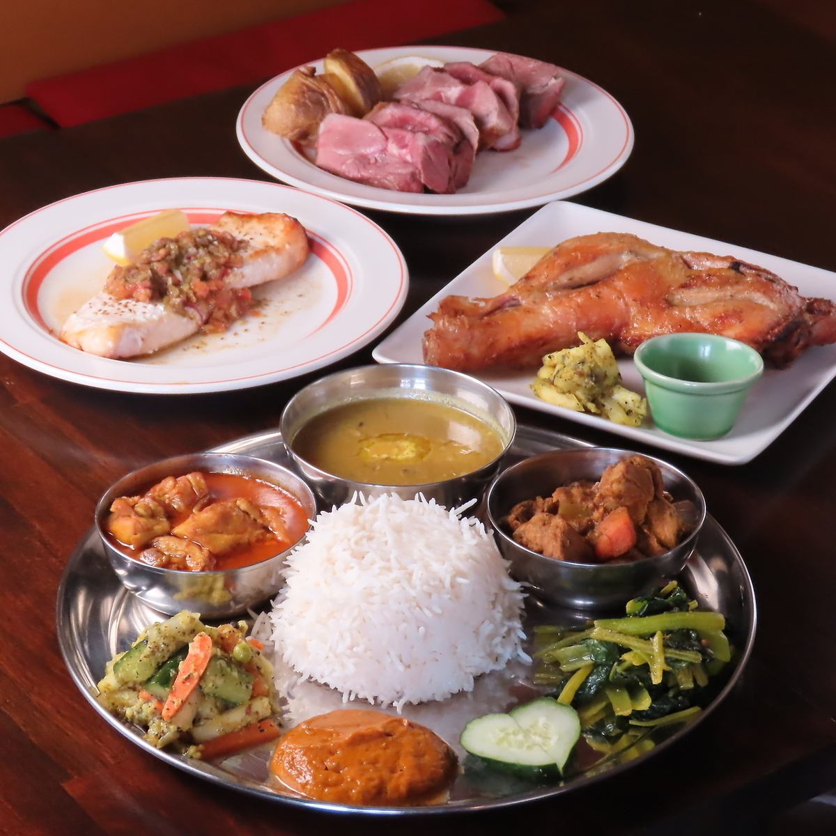 志村坂上◆炭窯で焼く本格ネパール料理！豊富なワインと異国情緒あふれる大人の夜を◎