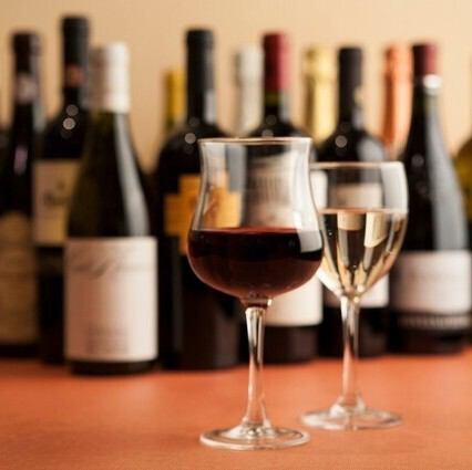 ネパール料理とワイン◎