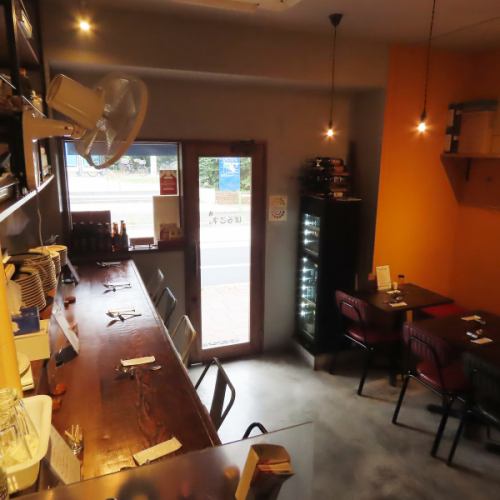 異国情緒あふれる店内！