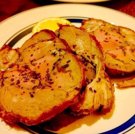 ラムのスパイス＆ハーブ焼き