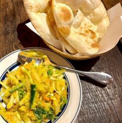 アチャ(ネパールのサラダ)