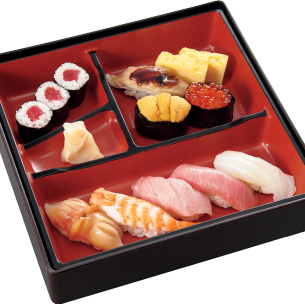 にぎり(特上)　※1人前の料金です