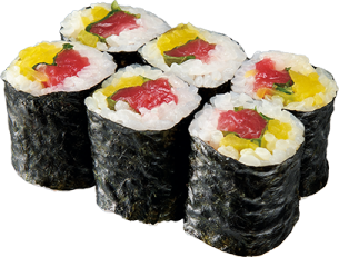 <細巻き>三色巻