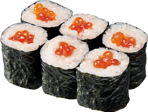 <細巻き>いくら巻