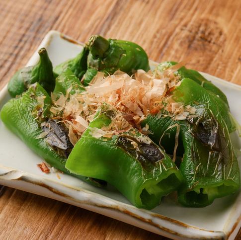 万願寺ししとう