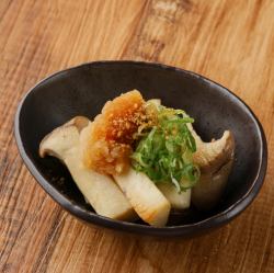 エリンギポン酢