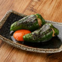 ピーマン肉詰め