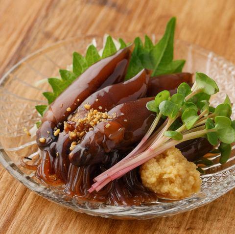 ホタルイカ沖漬け