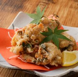 とんぼの唐揚げ