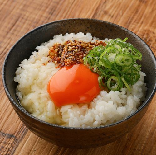 蘭王卵のTKG 極旨醤油