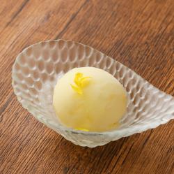 りんごシャーベット