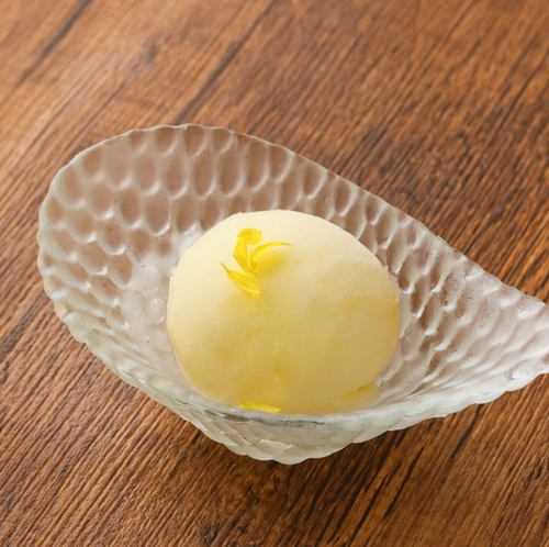 りんごシャーベット