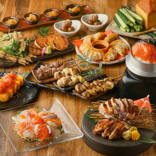 【コース予約が断然お得】2時間飲み放題付きのコース2980円からご用意しております！