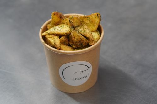 Consommé Green Laver French Fries