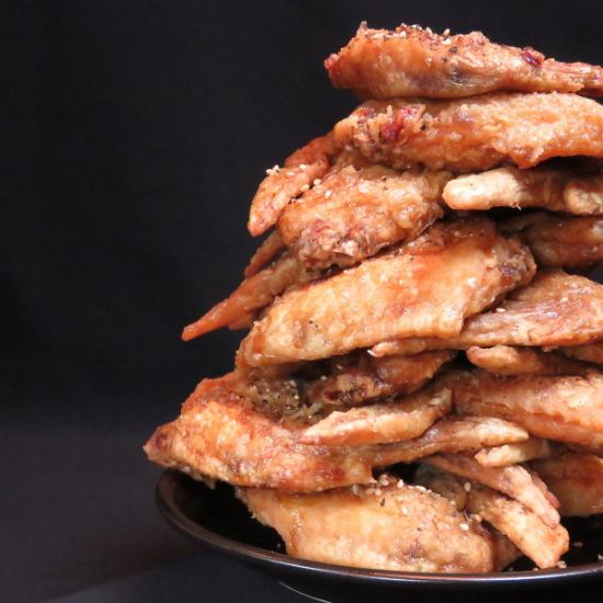 All-you-can-eat chicken wings for 60 minutes for 1,078 yen now available! Young people, come together!