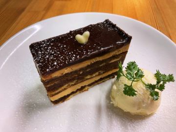 2月の月替わりケーキ