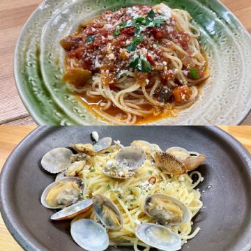 5月の月替わりパスタ