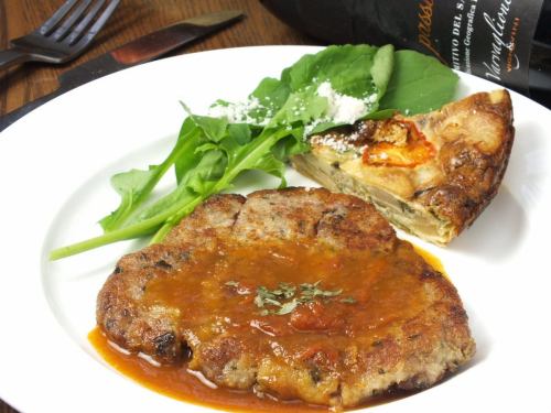 ~ Japanese Black Beef Milanese Cutlets ~