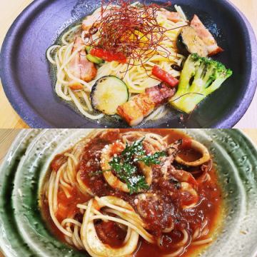 6月の月替わりパスタ