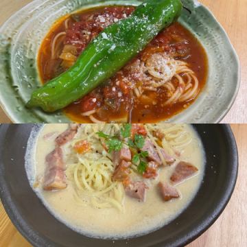 7月の月替わりパスタ