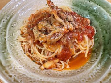 10月の月替わりパスタ