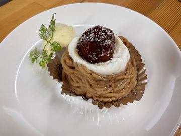 10月の月替わりケーキ