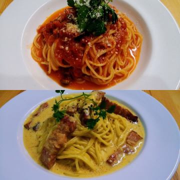 12月の月替わりパスタ