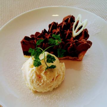 12月の月替わりケーキ