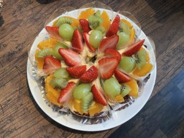 1月の月替わりケーキ