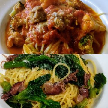 3月の月替わりパスタ