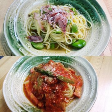 4月の月替わりパスタ