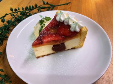 4月の月替わりケーキ