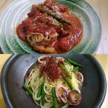 9月の月替わりパスタ