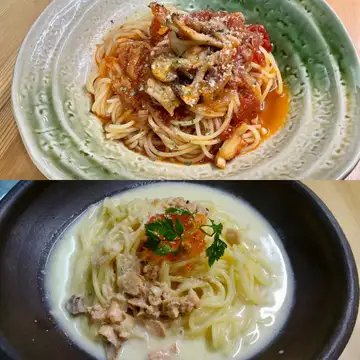 10月の月替わりパスタ