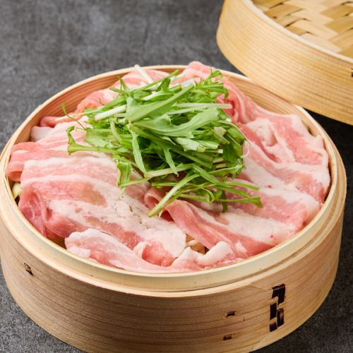 肉汁溢れる！豚蒸篭 一人前