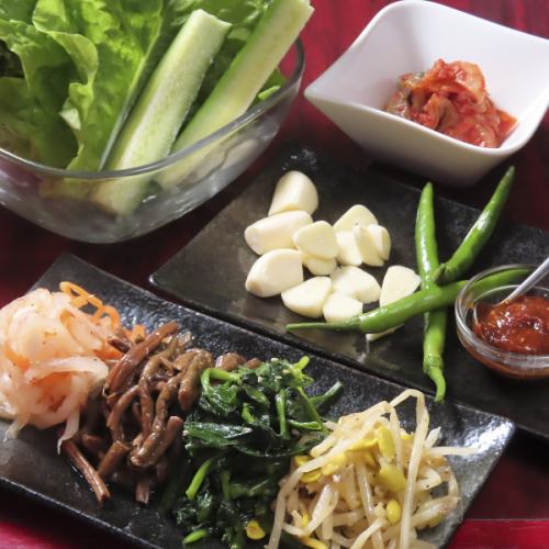 サイドメニューが充実◎