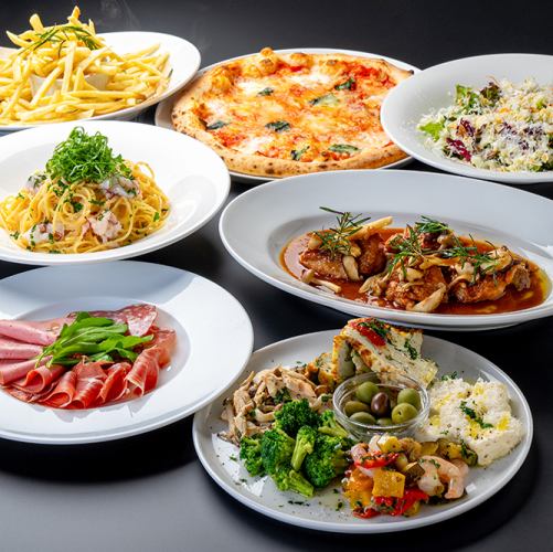 [From 3/3 onwards] Enjoy our proud Italian cuisine at your leisure! ★ Gracie course! 12 dishes with all-you-can-drink