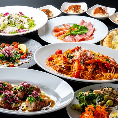 【11/1以降】ランチ限定!豪華な牛ロースで華やかに★プラチナコース!